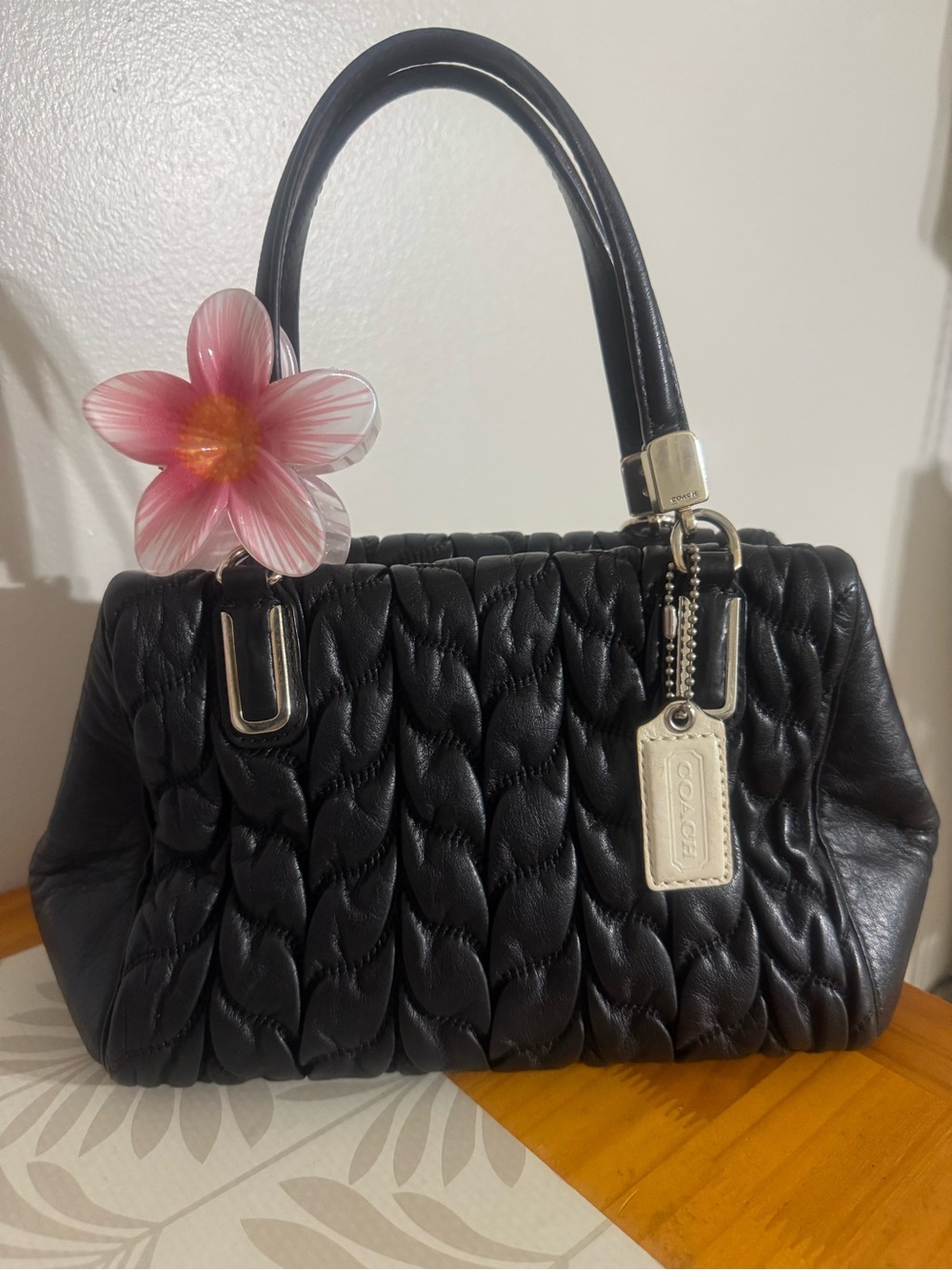 Coach Gathered Madison Madeline - Mini Bag